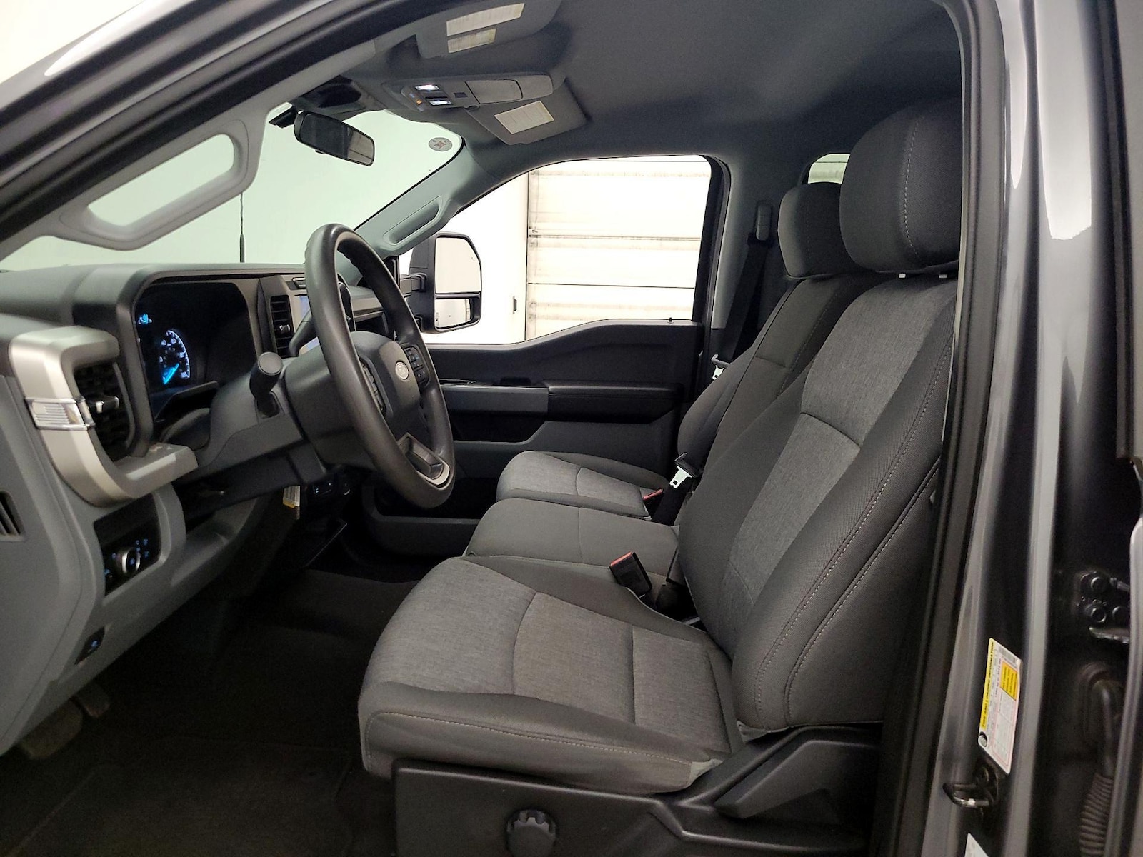 Power Seat(s) & Side Airbags