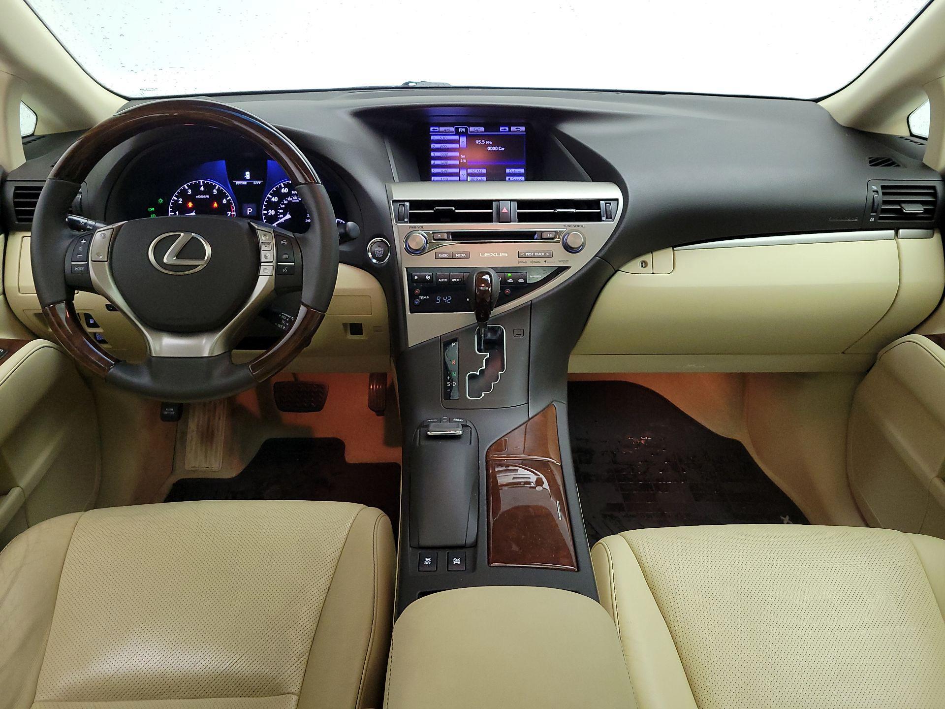 Thumbnail: 2015 Lexus RX - 9