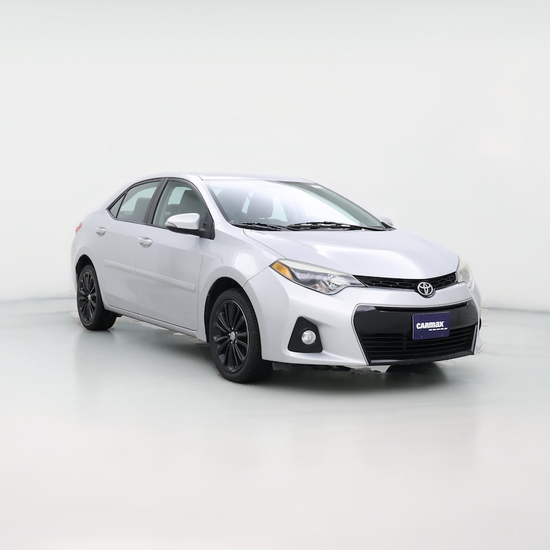 2015 Toyota Corolla S
