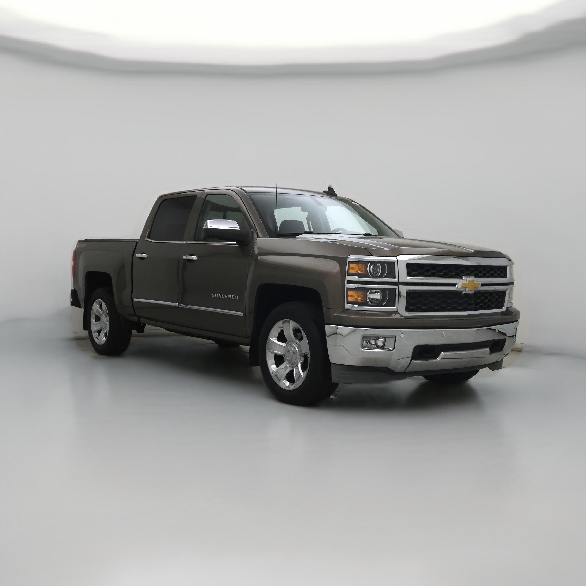 Thumbnail: 2015 Chevrolet Silverado 1500 - 1