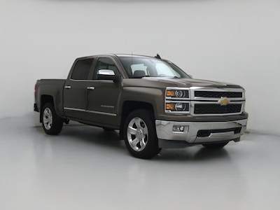 2015 Chevrolet Silverado 1500 LTZ