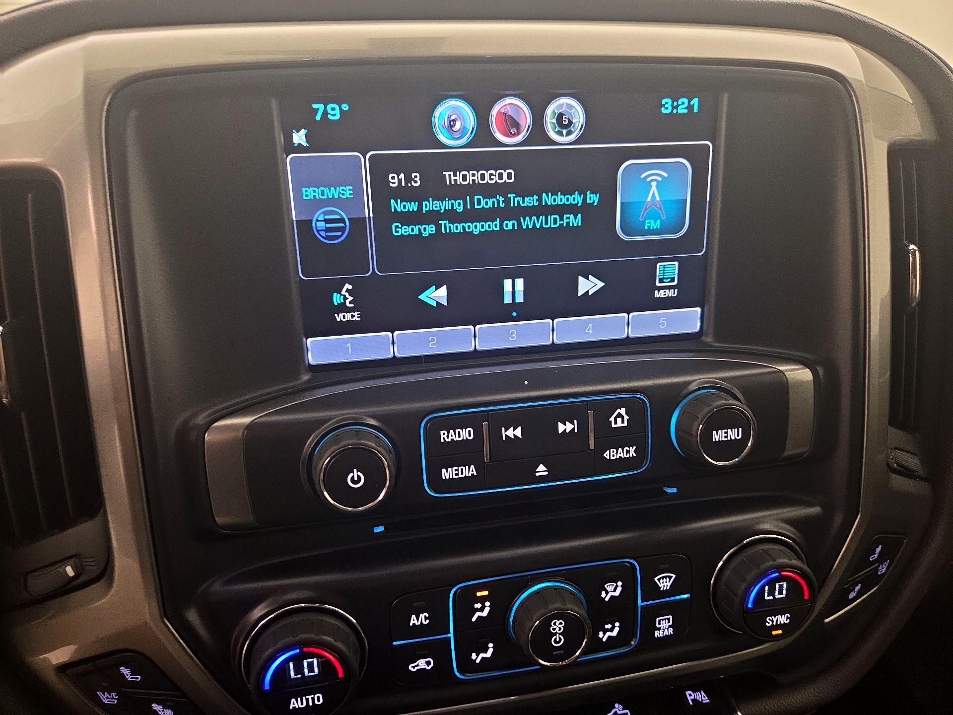 Thumbnail: 2015 Chevrolet Silverado 1500 - 15