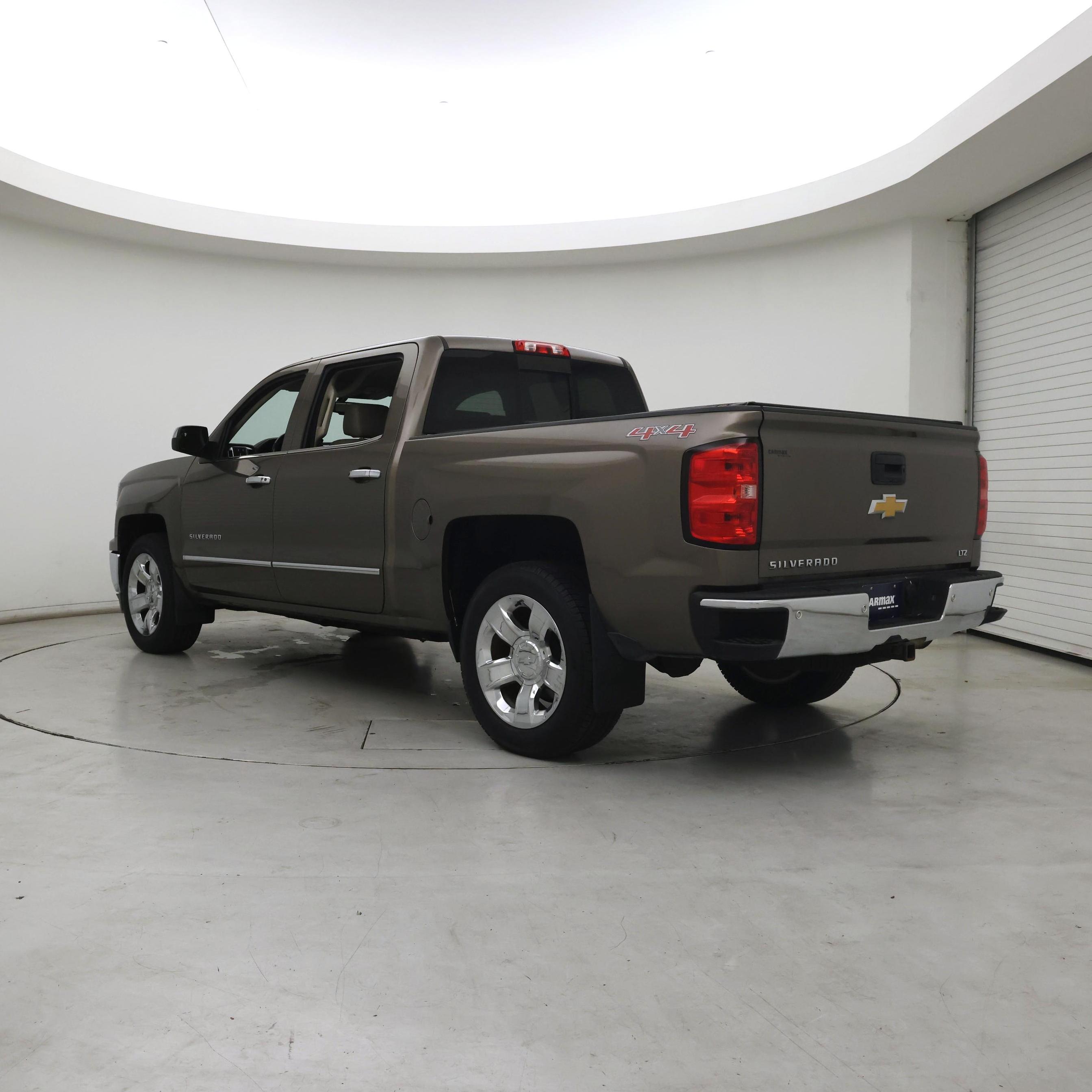 Thumbnail: 2015 Chevrolet Silverado 1500 - 2