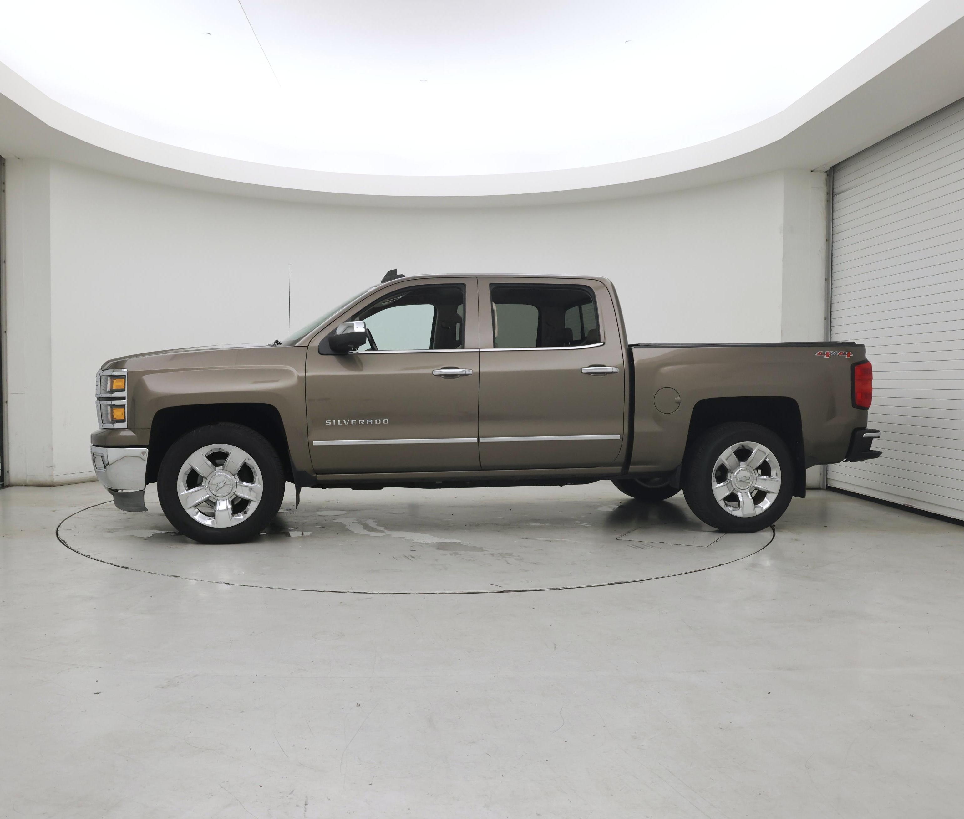 Thumbnail: 2015 Chevrolet Silverado 1500 - 3