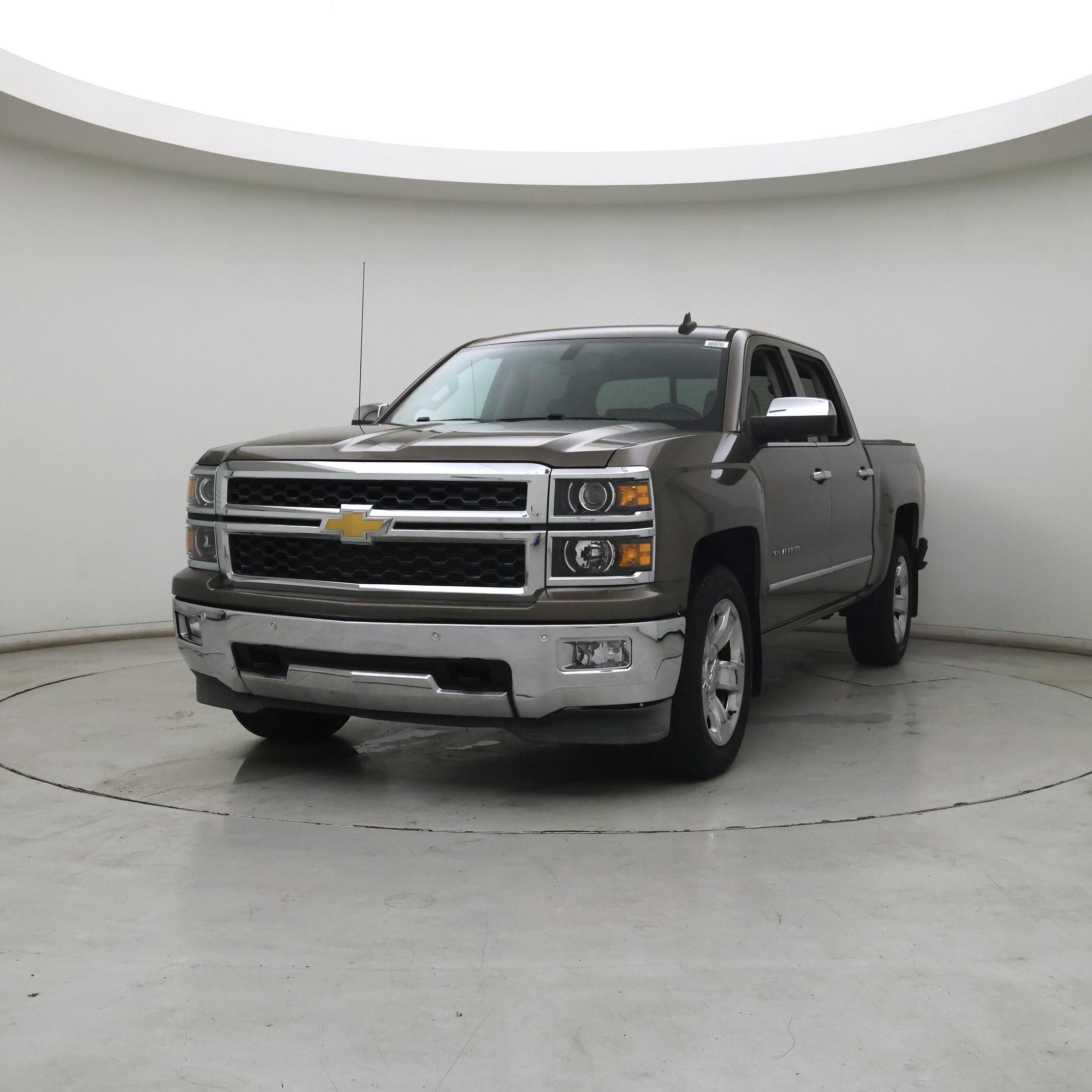Thumbnail: 2015 Chevrolet Silverado 1500 - 4