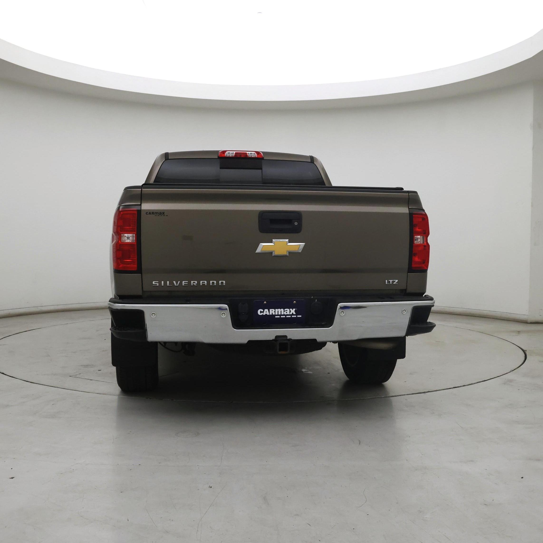 Thumbnail: 2015 Chevrolet Silverado 1500 - 6
