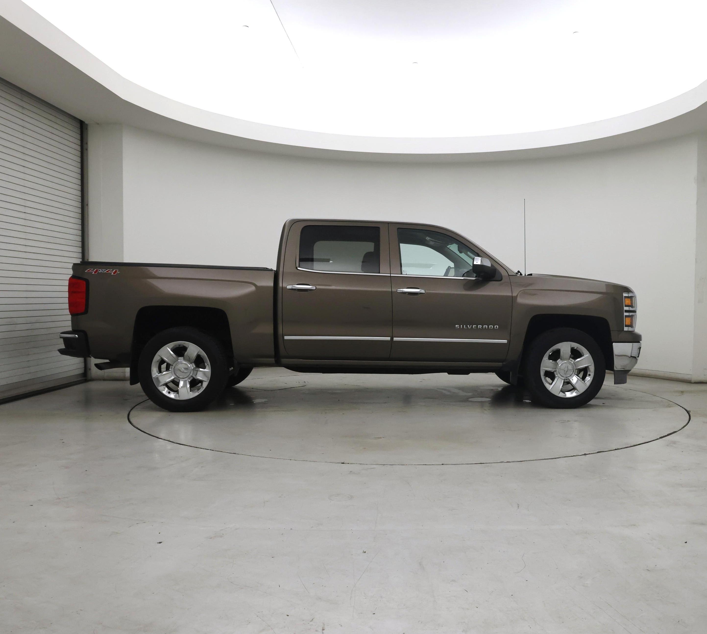 Thumbnail: 2015 Chevrolet Silverado 1500 - 7