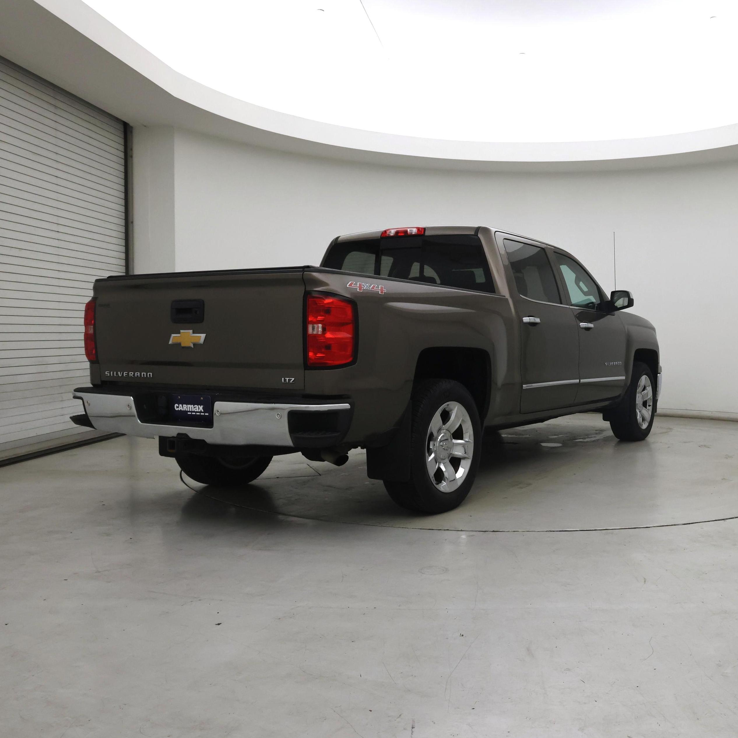 Thumbnail: 2015 Chevrolet Silverado 1500 - 8