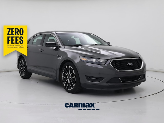 Gray 2018 Ford Taurus Sedan All-Wheel Drive Automatic