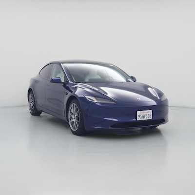 2025 Tesla Model 3 Long Range
