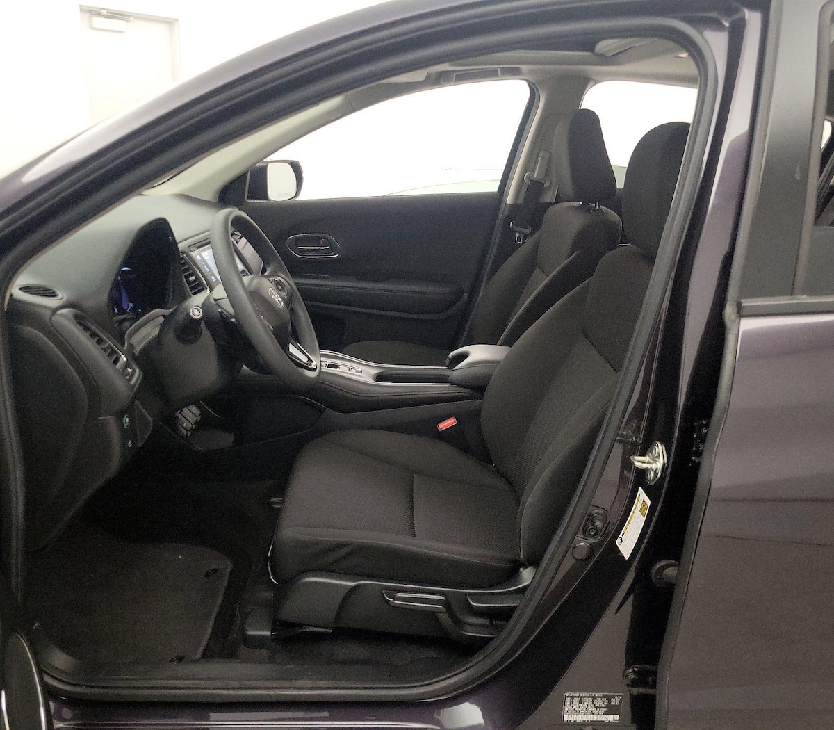 Front Driver Compartment