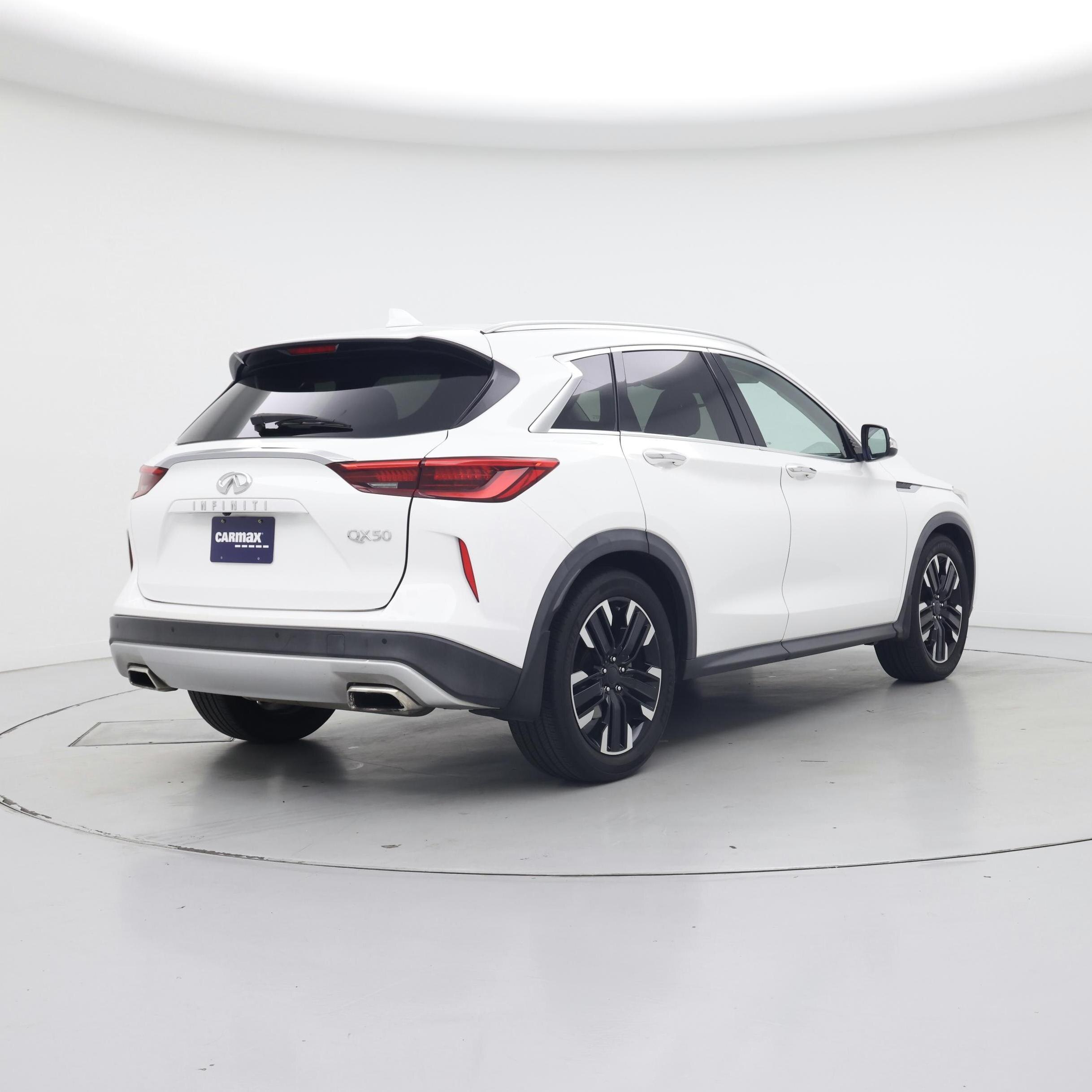 Thumbnail: 2020 INFINITI QX50 - 8