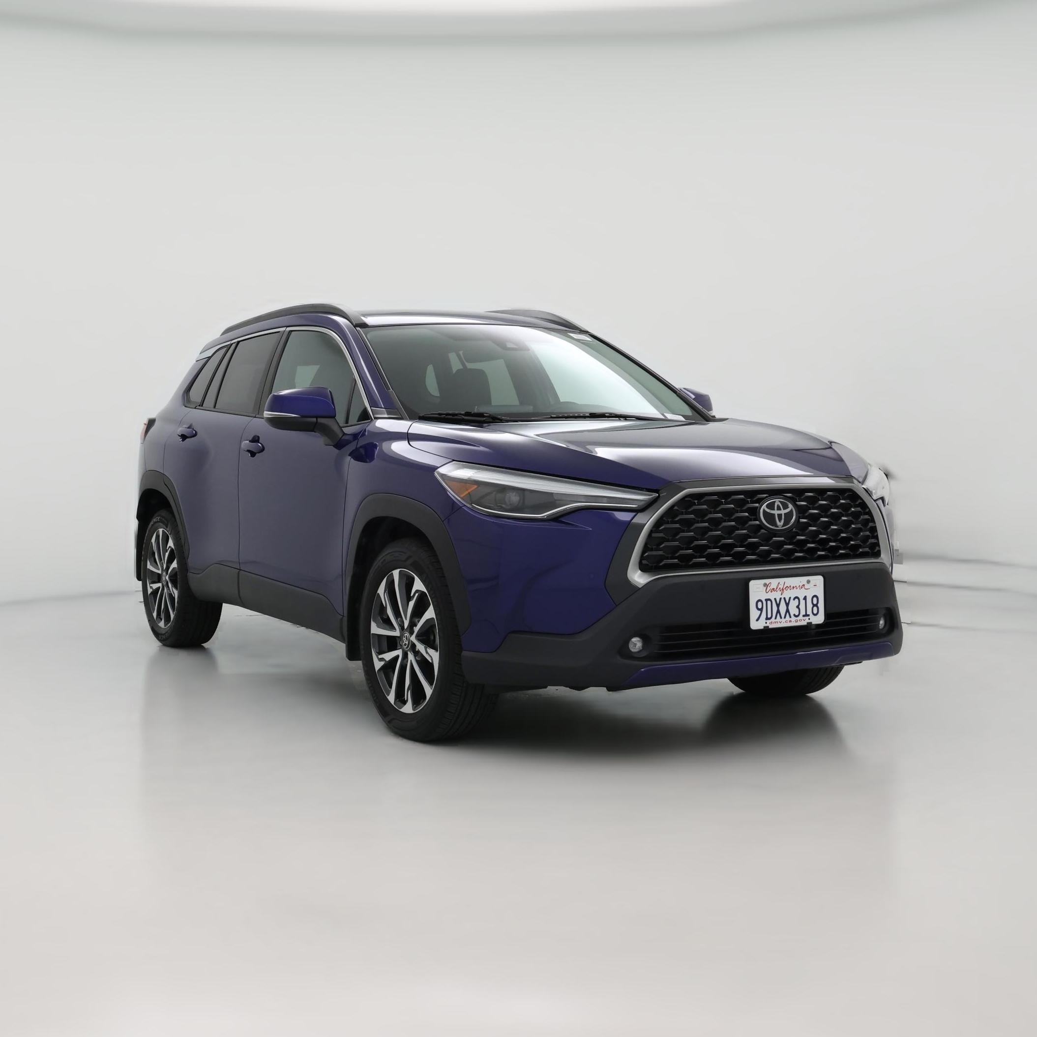 Thumbnail: 2022 Toyota Corolla Cross - 1