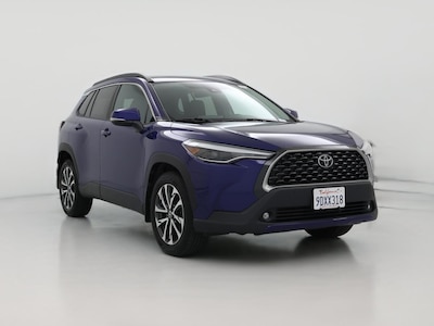 2022 Toyota Corolla Cross XLE