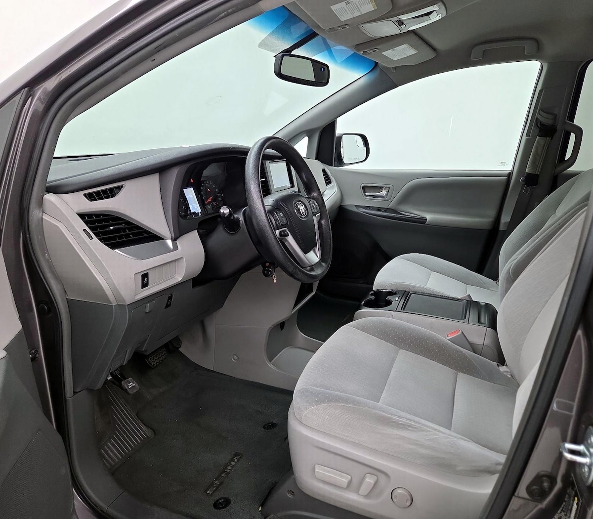 Front Driver Compartment