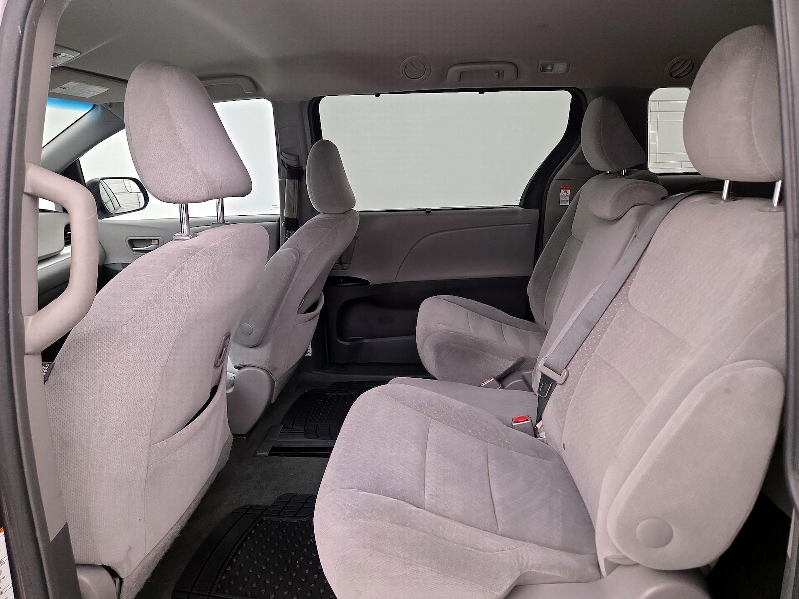 Rear Air Conditioning