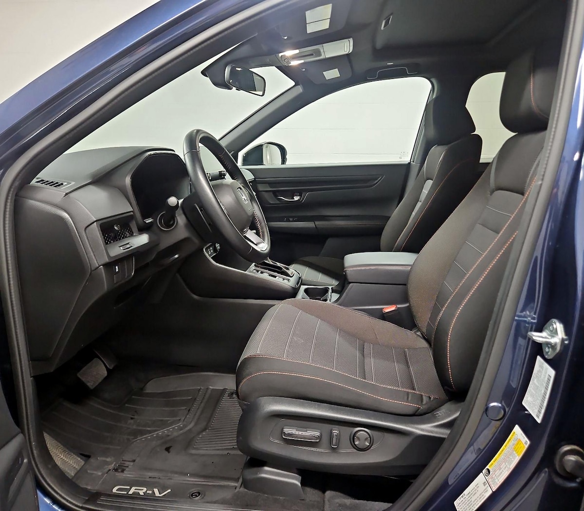 Front Driver Compartment