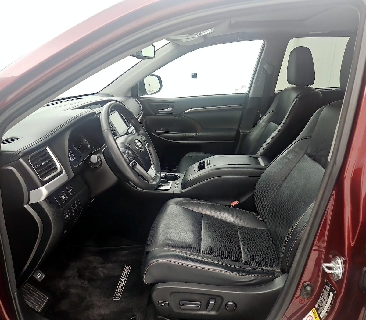 Front Driver Compartment