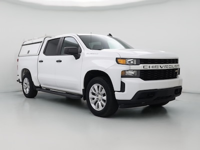 2022 Chevrolet Silverado 1500 LTD Custom