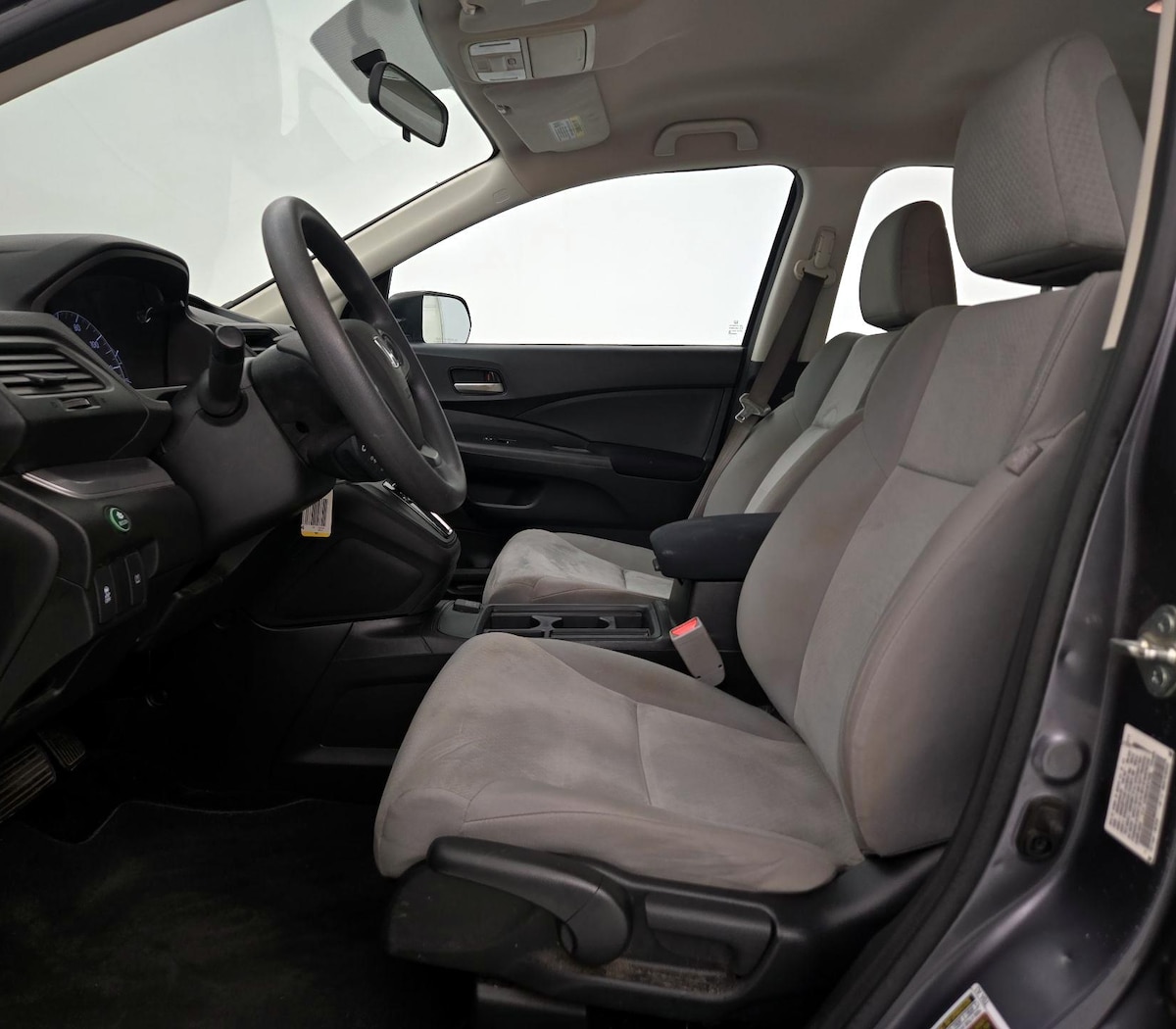 Front Driver Compartment