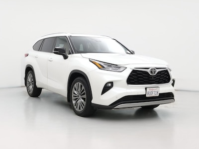 2021 Toyota Highlander Platinum