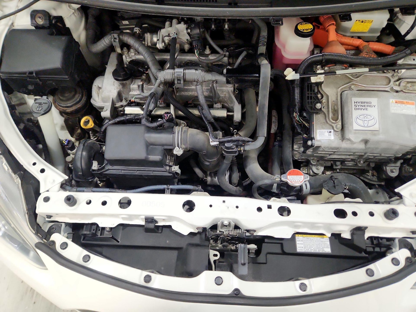 2016 Toyota Prius c Two - Photo 21