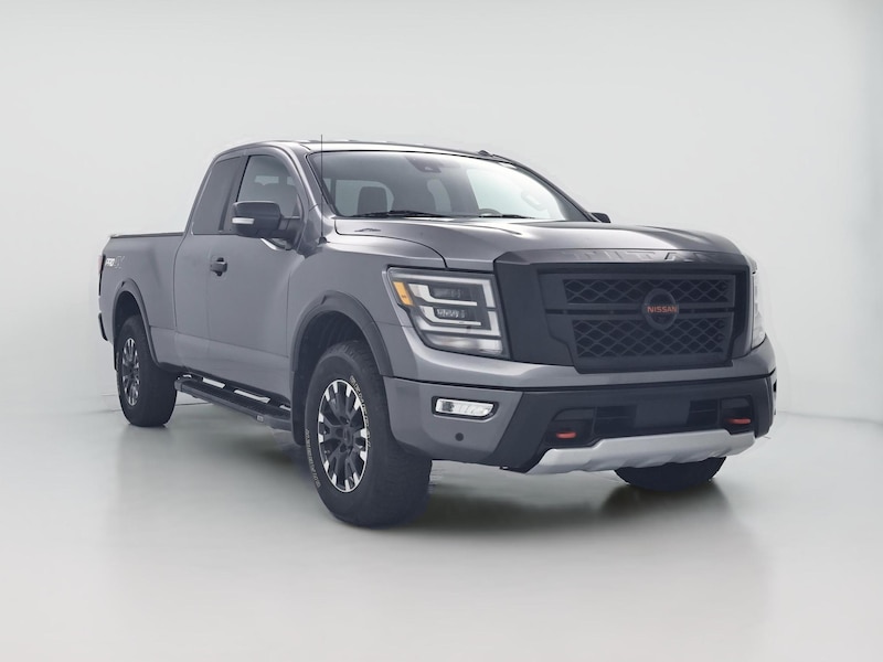2020 Nissan Titan PRO-4X