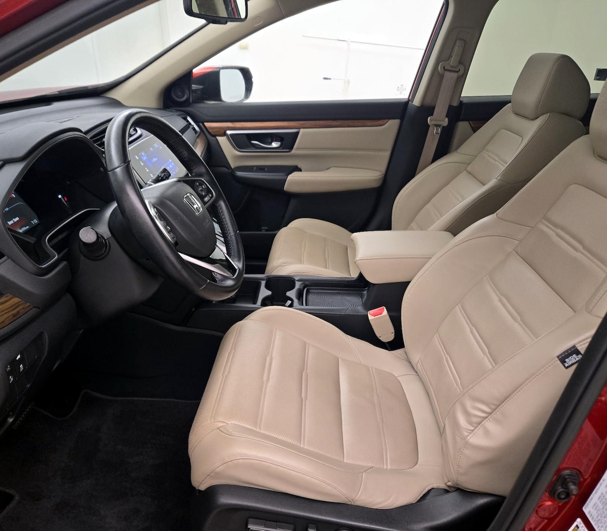 Front Driver Compartment