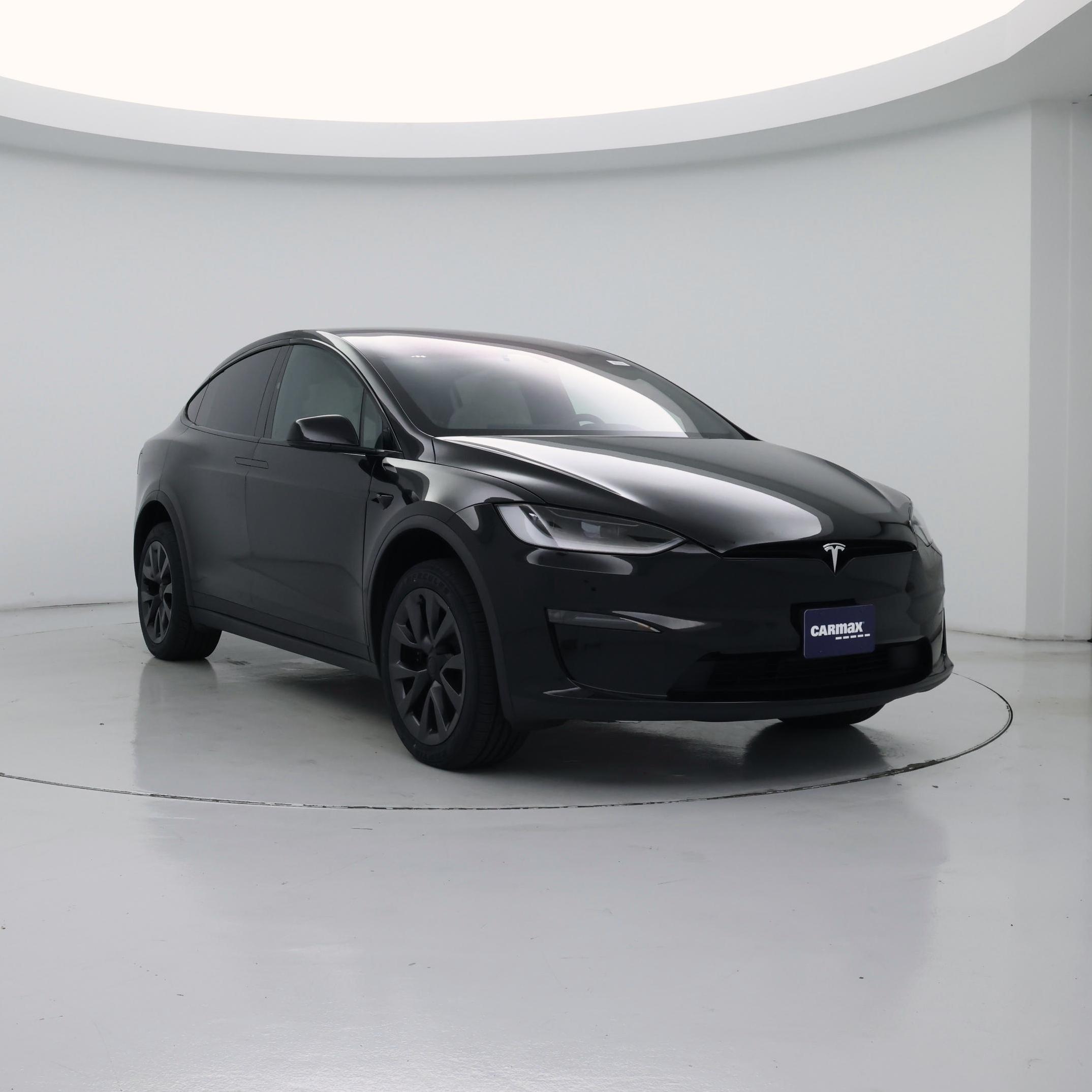Black 2024 Tesla Model X SUV / Crossover All-Wheel Drive Automatic