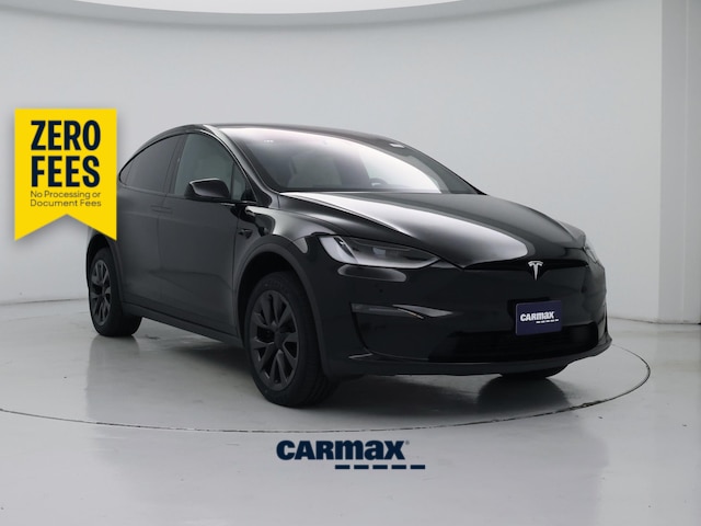 Black 2024 Tesla Model X SUV / Crossover All-Wheel Drive Automatic