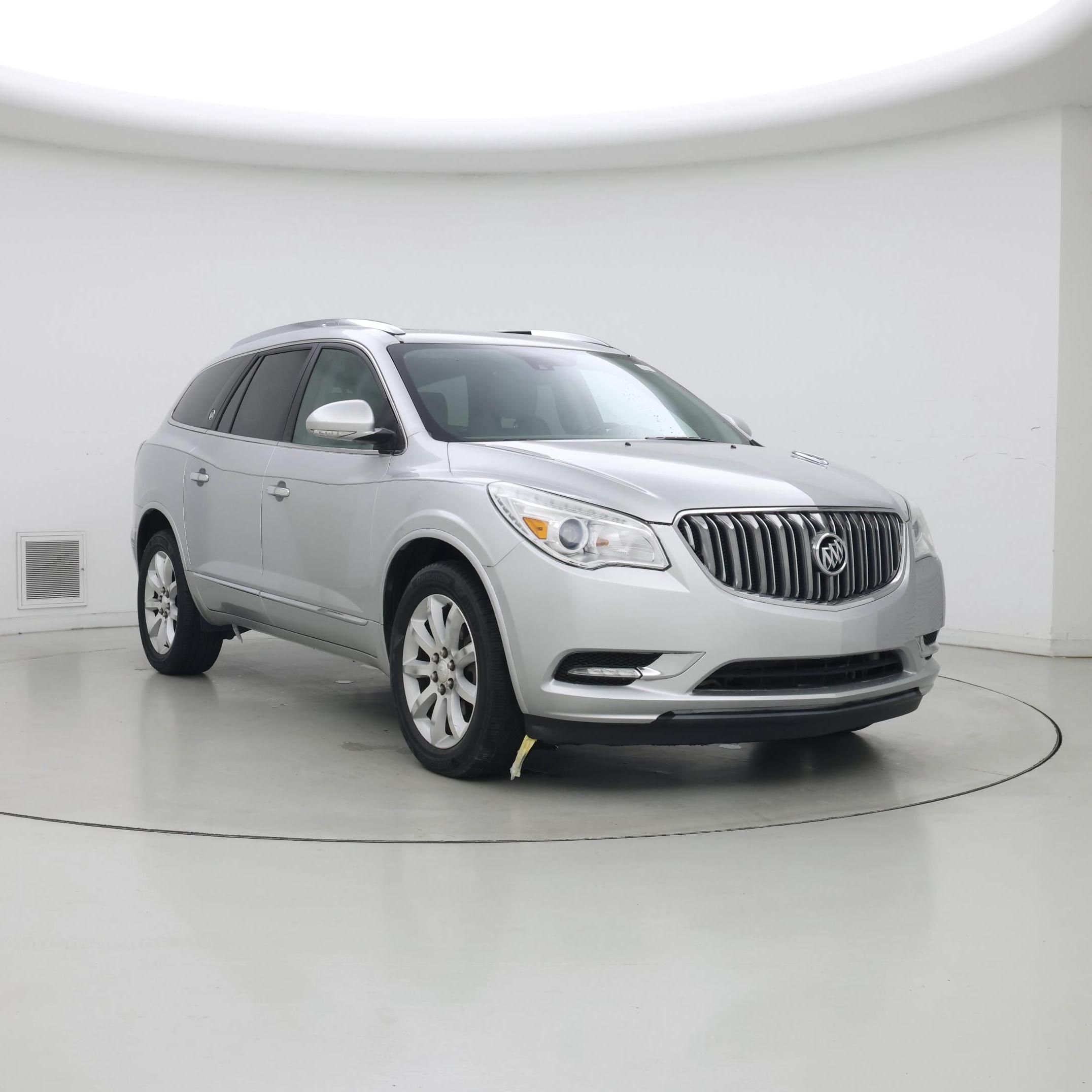 White 2016 Buick Enclave SUV / Crossover Front-Wheel Drive Automatic