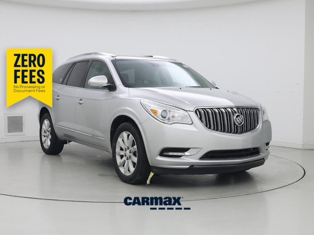 White 2016 Buick Enclave SUV / Crossover Front-Wheel Drive Automatic
