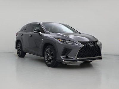 2021 Lexus RX 350 F-SPORT Handling