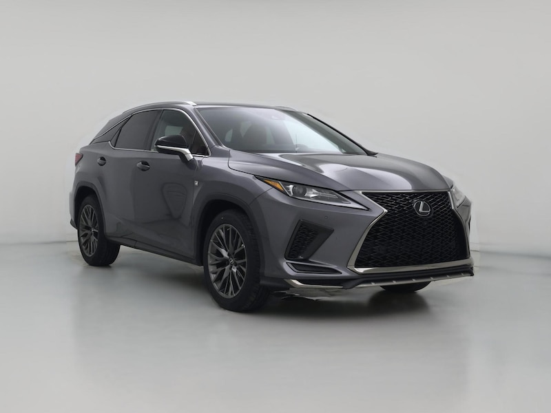 2021 Lexus RX 350 F-SPORT Handling