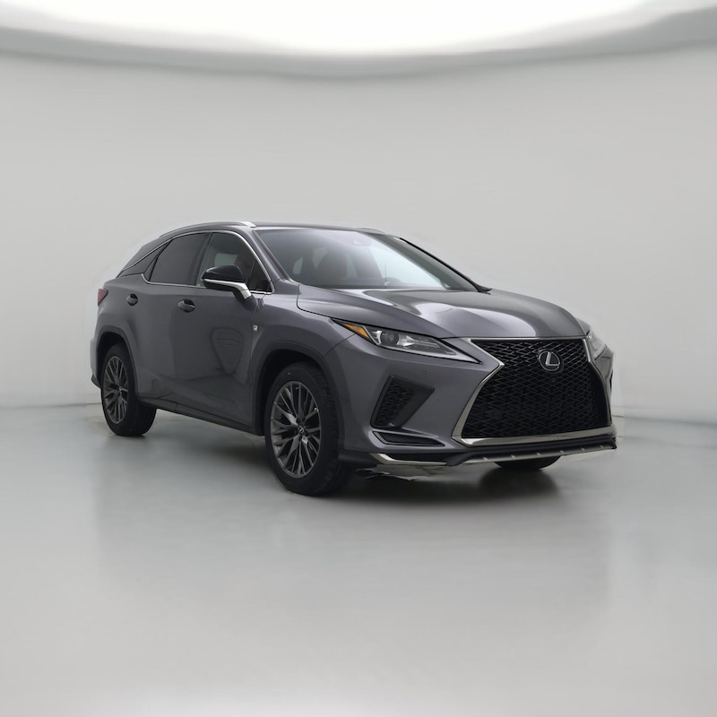 2021 Lexus RX 350 F-SPORT Handling