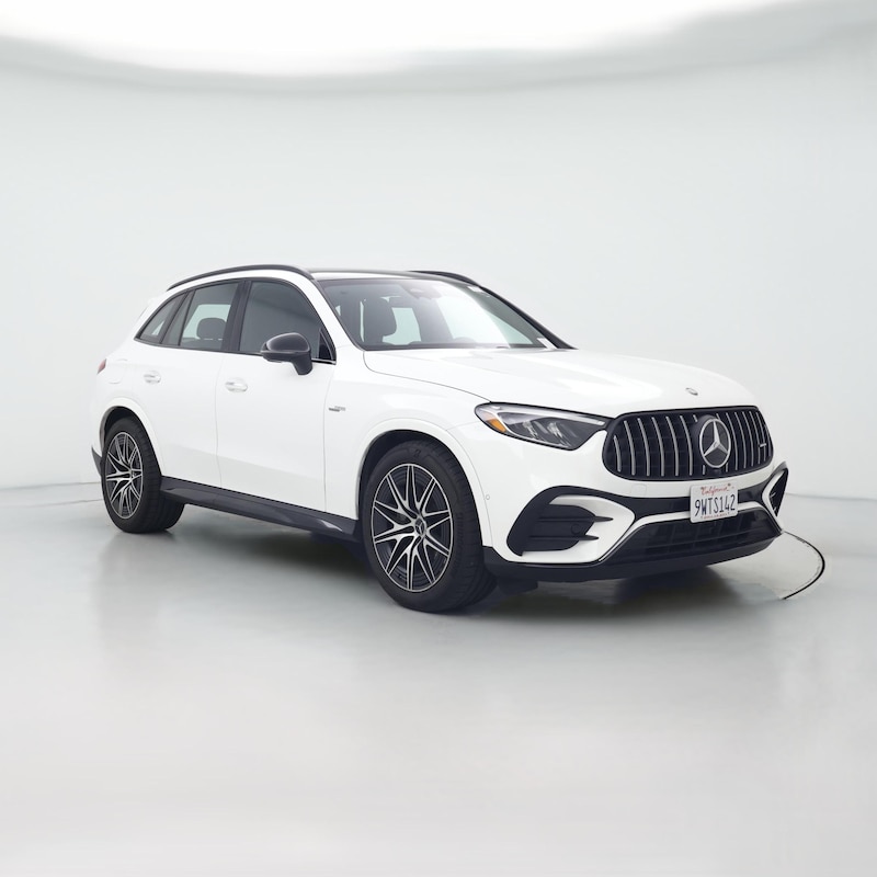2025 Mercedes-Benz GLC43 AMG