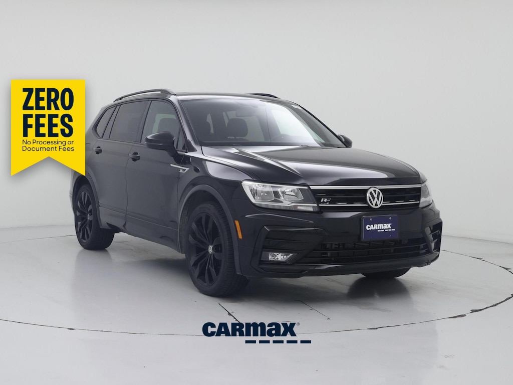 2020 Volkswagen Tiguan SE R-Line Black FWD