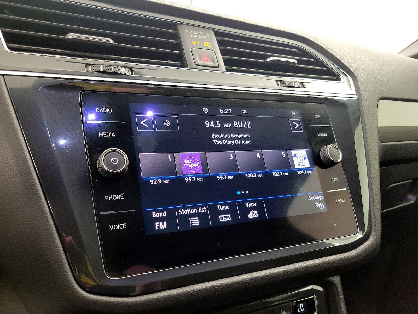 2020 Volkswagen Tiguan SE R-LINE BLACK - Photo 16
