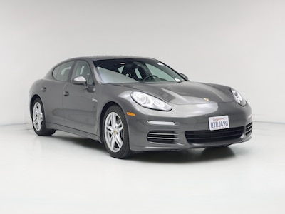 2015 Porsche Panamera 4