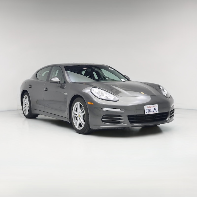 2015 Porsche Panamera 4