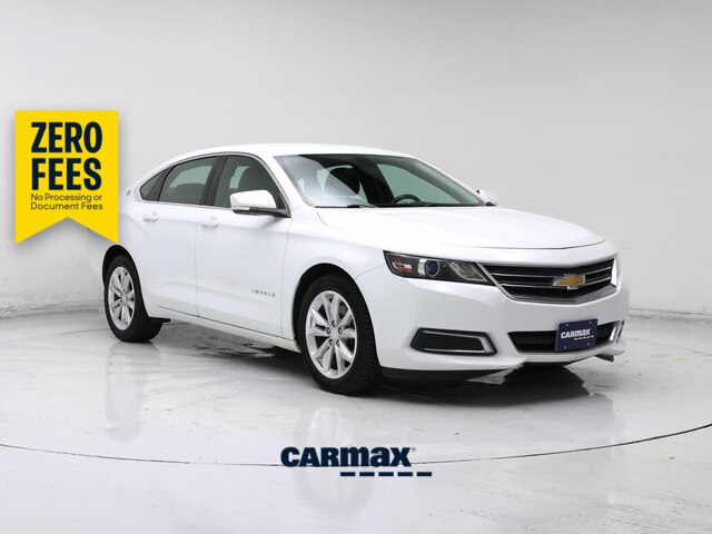White 2017 Chevrolet Impala Sedan Front-Wheel Drive Automatic