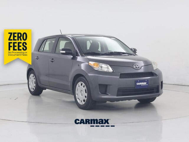 Gray 2014 Scion xD Hatchback Front-Wheel Drive Automatic
