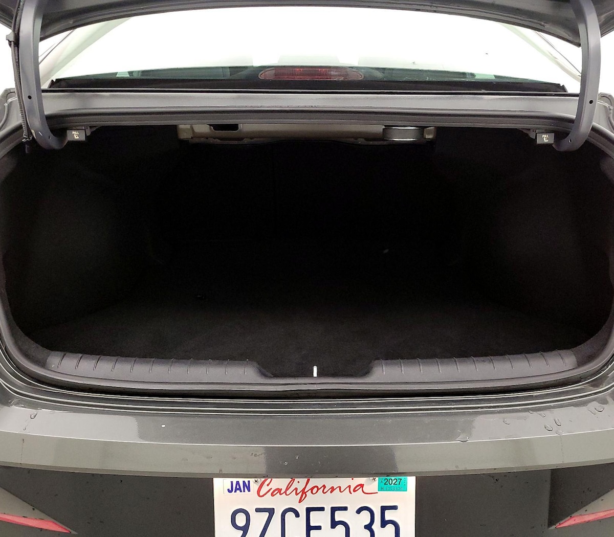 Trunk/Cargo (Seats Up)