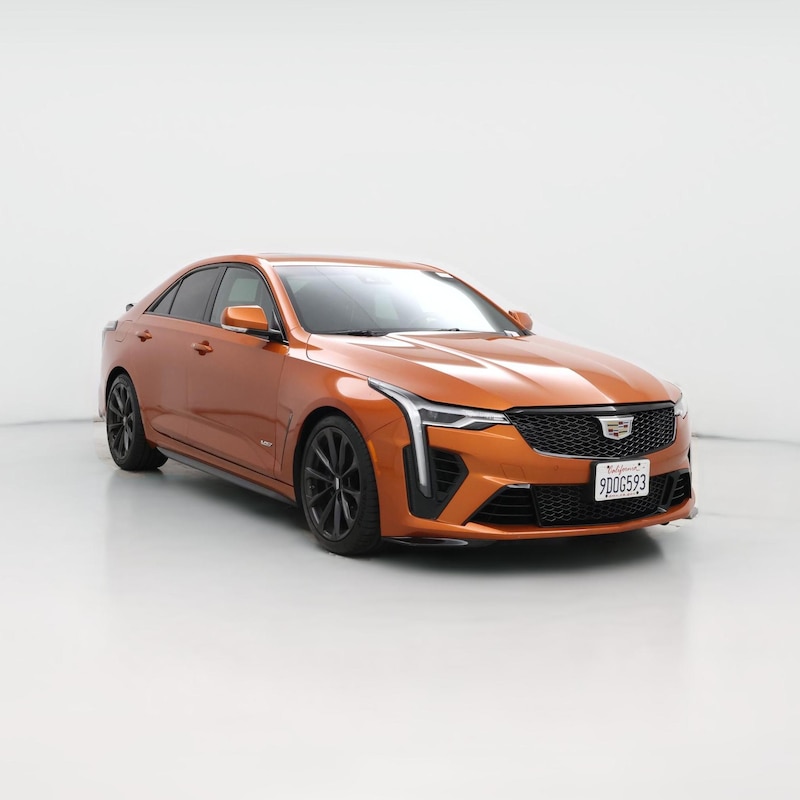 2022 Cadillac CT4-V Blackwing