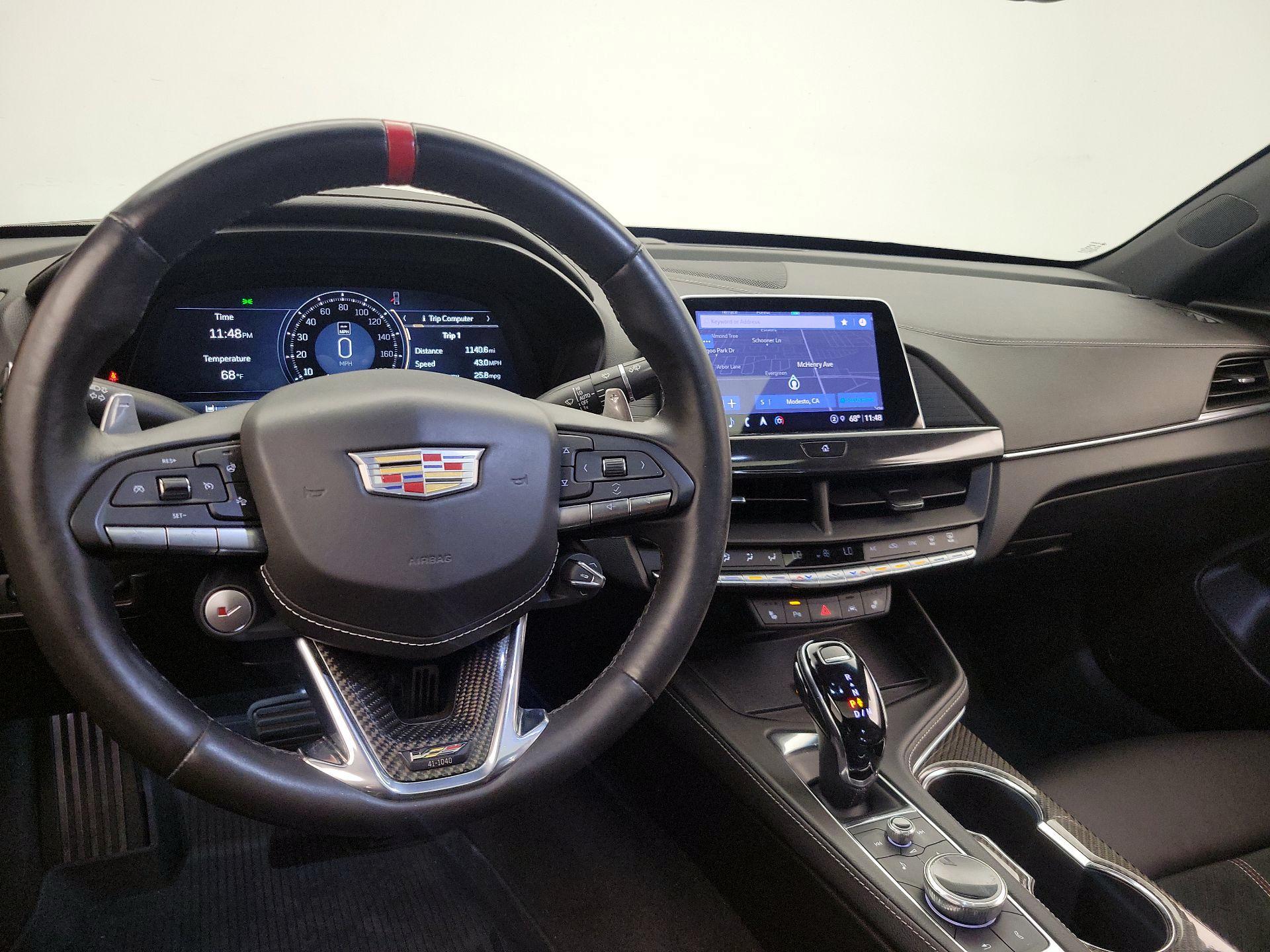 Thumbnail: 2022 Cadillac CT4 - 9
