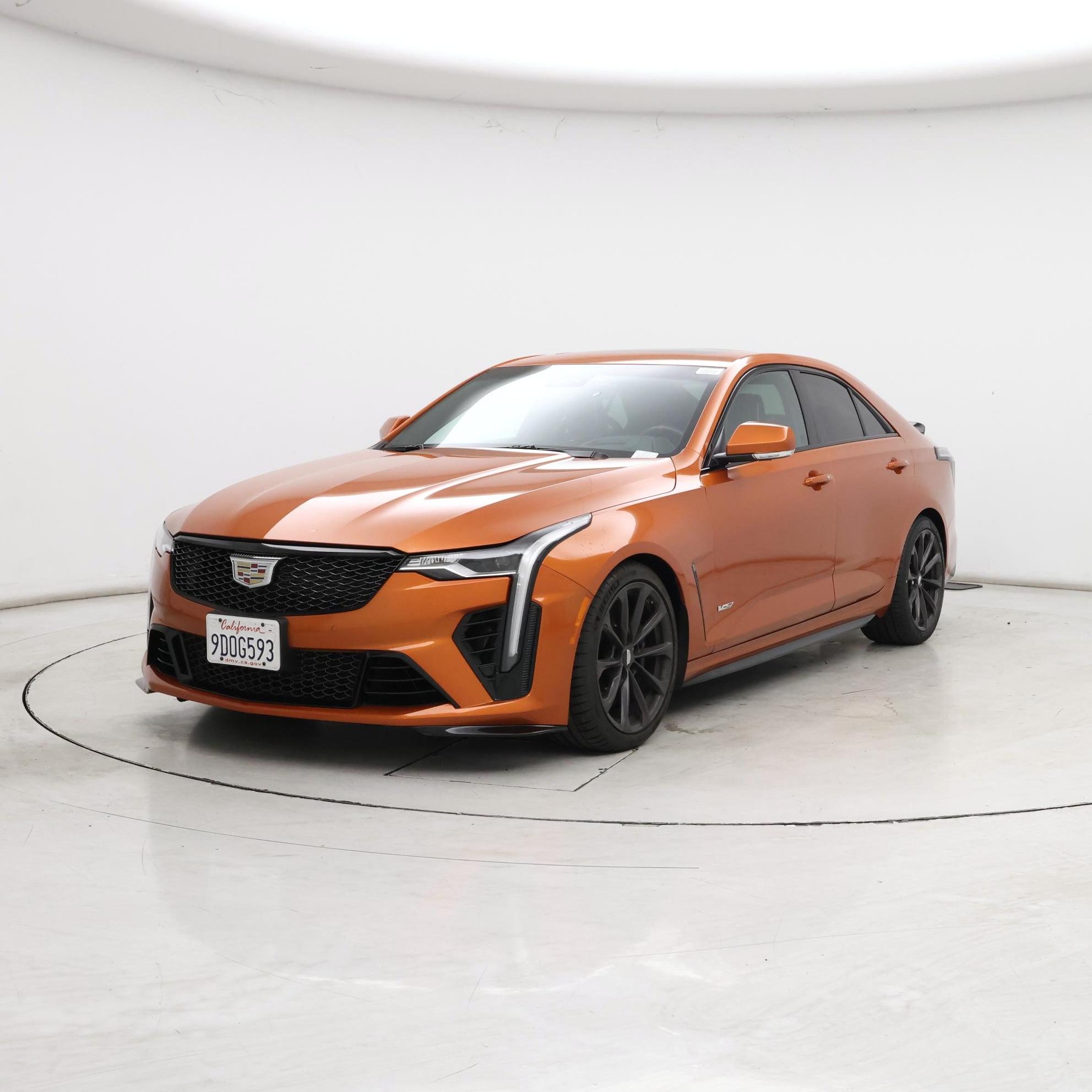 Thumbnail: 2022 Cadillac CT4 - 4