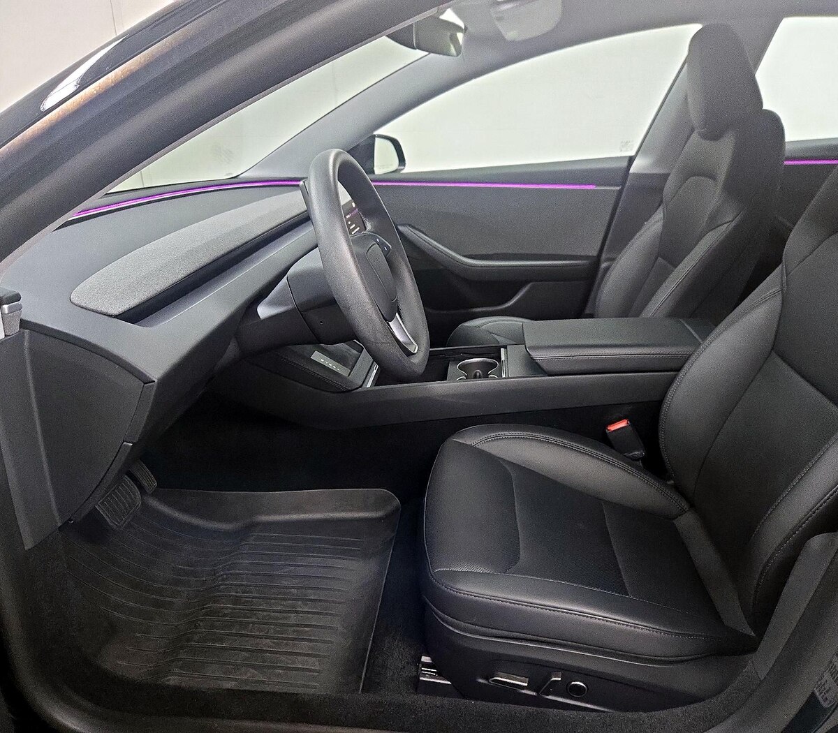 Front Driver Compartment