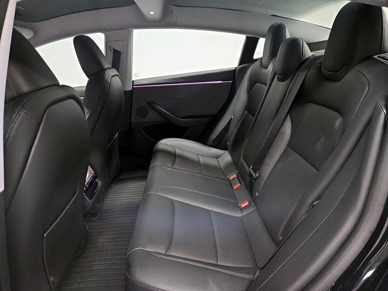 Rear Seat Heaters