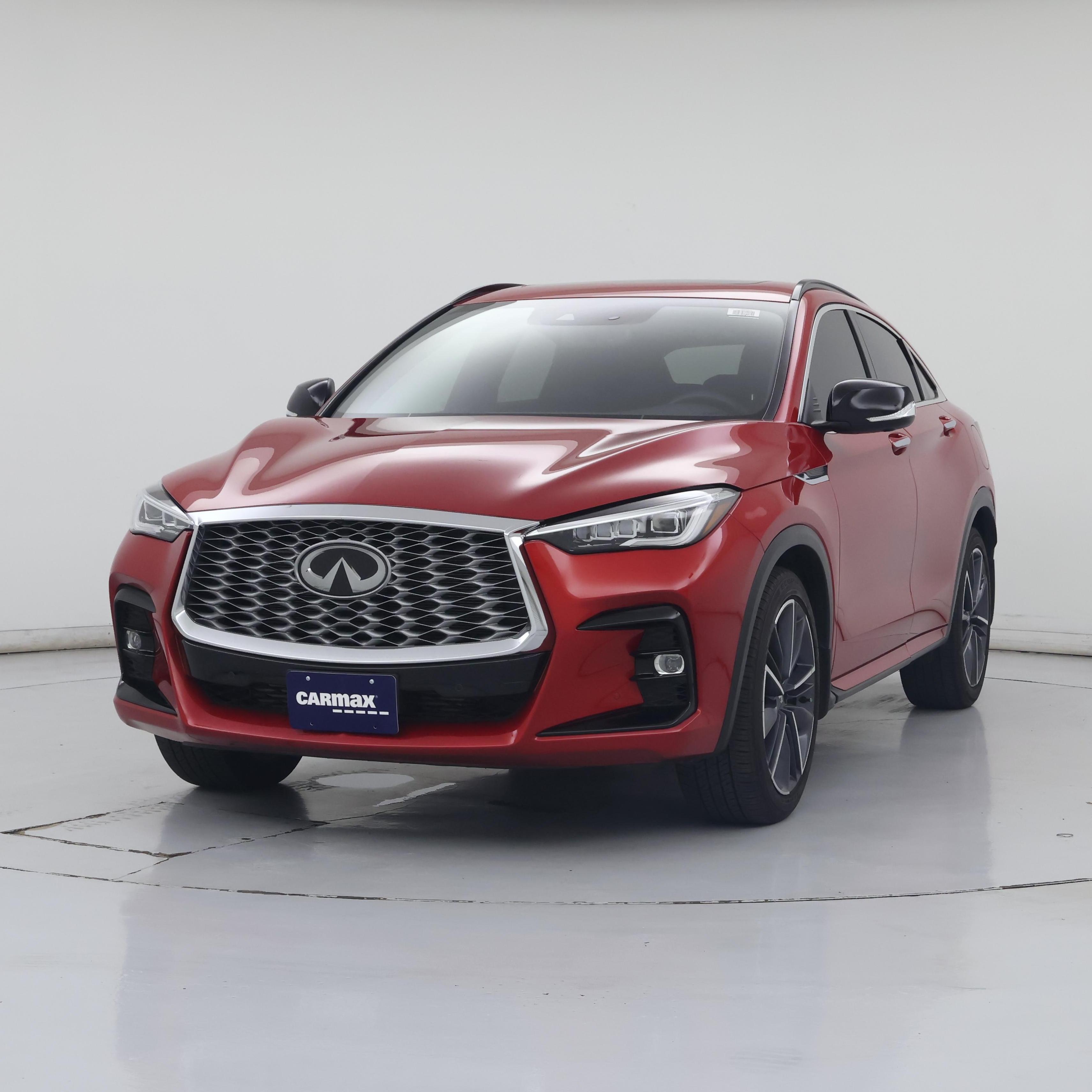 Thumbnail: 2023 INFINITI QX55 - 4