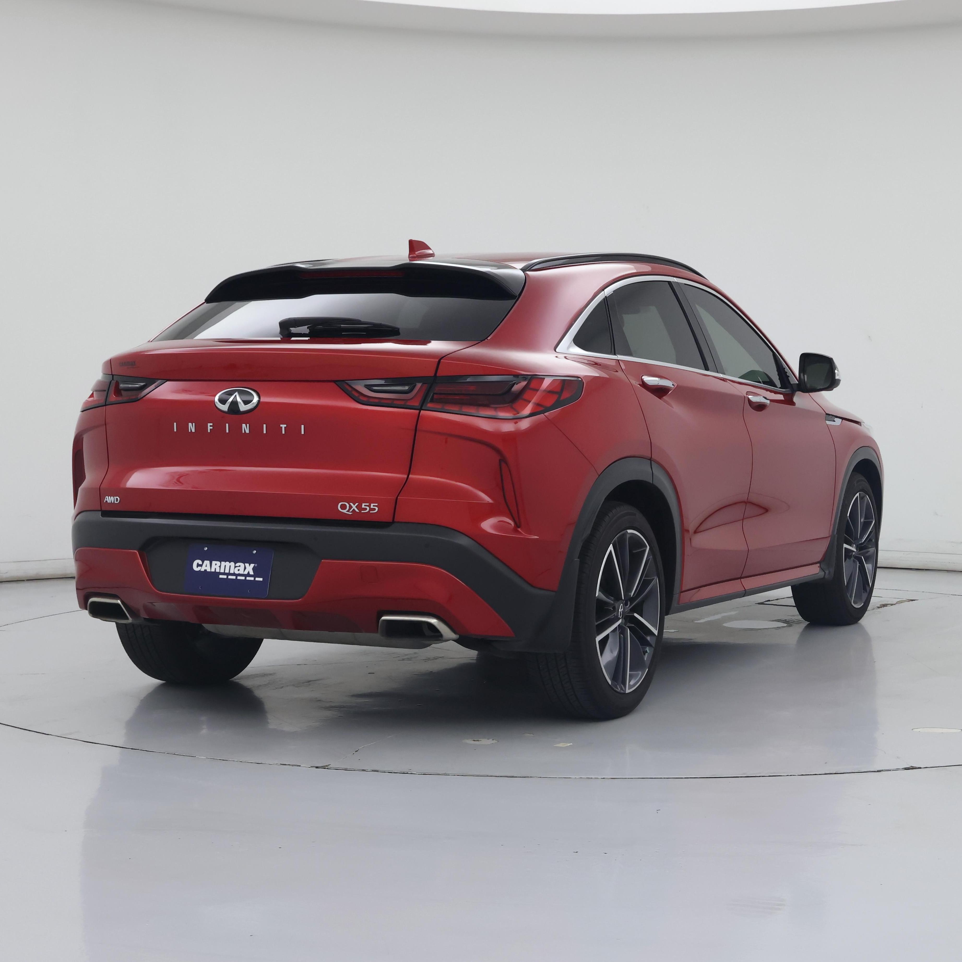 Thumbnail: 2023 INFINITI QX55 - 8